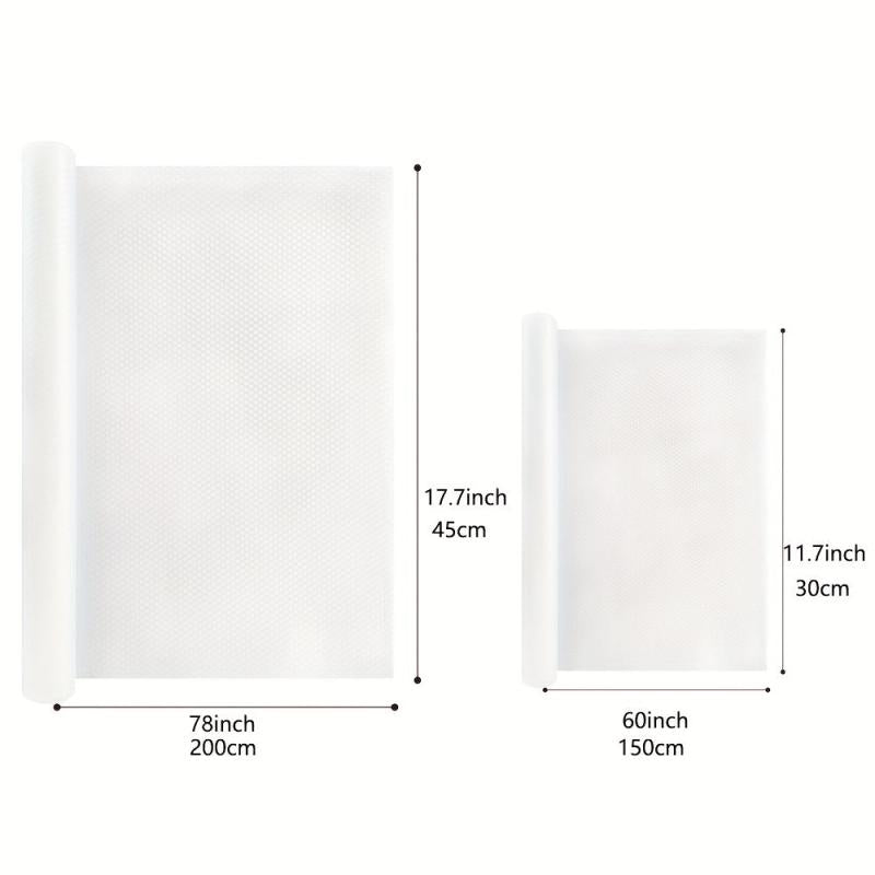 Waterproof Non Slip Pad for Cupboards Drawers Cuttable Liner for Closets