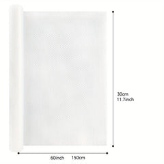 Waterproof Non Slip Pad for Cupboards Drawers Cuttable Liner for Closets