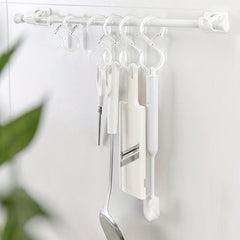 3pcs S Hook Lock Buckle Hanging Clothes Hook