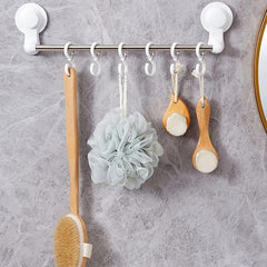3pcs S Hook Lock Buckle Hanging Clothes Hook