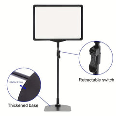 Adjustable Poster Sign Stand A-Frame Display Holder