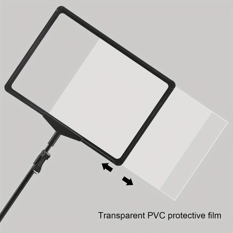 Adjustable Poster Sign Stand A-Frame Display Holder
