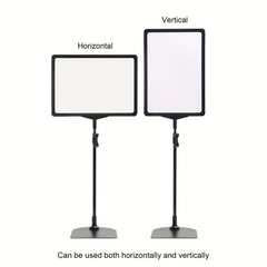 Adjustable Poster Sign Stand A-Frame Display Holder