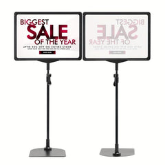 Adjustable Poster Sign Stand A-Frame Display Holder