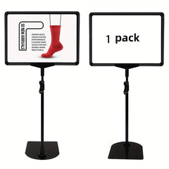 Adjustable Poster Sign Stand A-Frame Display Holder