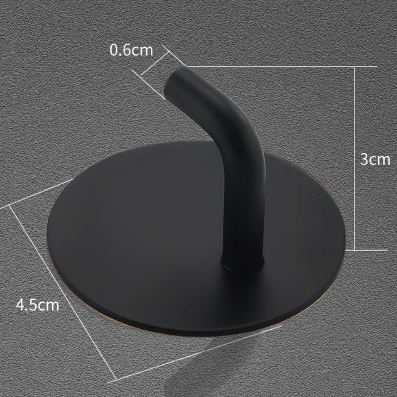 Stainless Steel Hanging Toiletry Storage Hook Heavy Duty Towel Hook