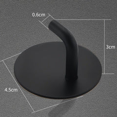 Stainless Steel Hanging Toiletry Storage Hook Heavy Duty Towel Hook