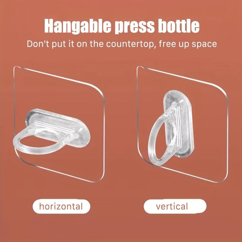 10pcs Self Adhesive Curtain Rod Holder Punch-Free Bracket High Load Bearing