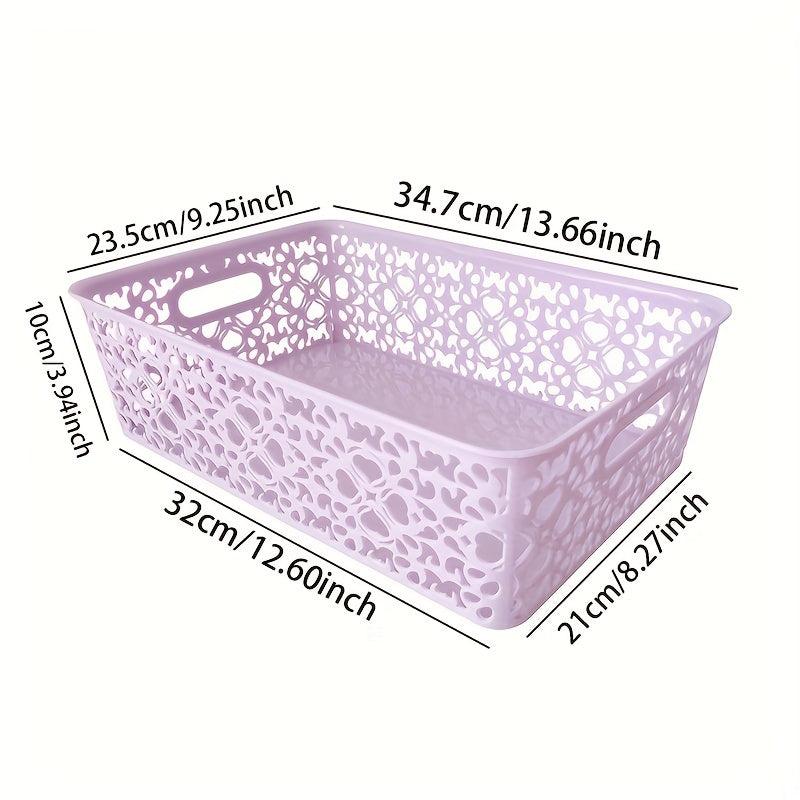Stylish Hollow Out Storage Basket for Bra and Underwear