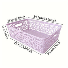 Stylish Hollow Out Storage Basket for Bra and Underwear