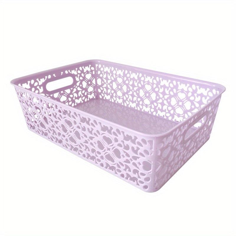 Stylish Hollow Out Storage Basket for Bra and Underwear