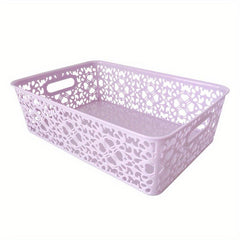 Stylish Hollow Out Storage Basket for Bra and Underwear
