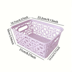 Stylish Hollow Out Storage Basket for Bra and Underwear
