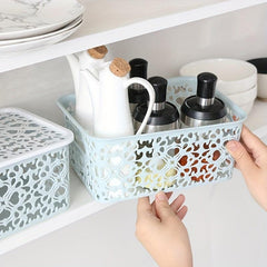 Stylish Hollow Out Storage Basket for Bra and Underwear