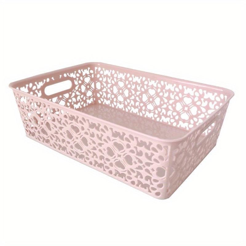 Stylish Hollow Out Storage Basket for Bra and Underwear