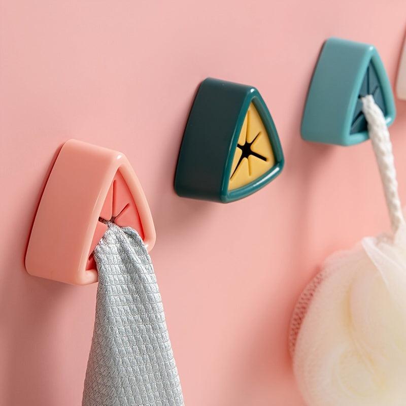 Towel Stopper Dish Cloth Hook Towel Plug Holder Wall Mount Hand Towel Organizer