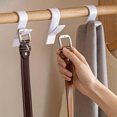 Over The Door Hanging Hook Towel Hanger Storage Organizer for Bedroom