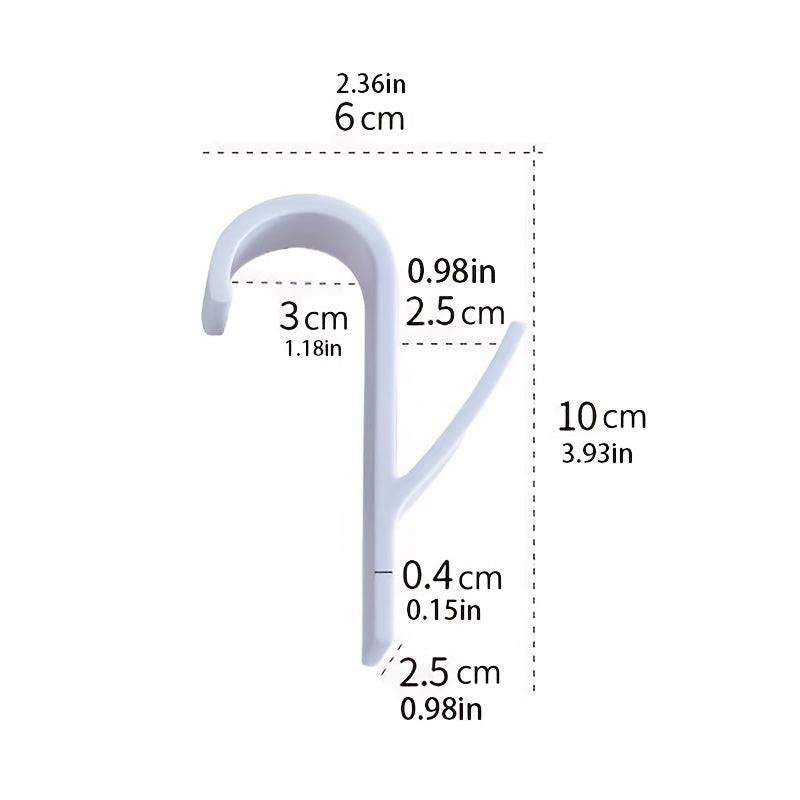 Over The Door Hanging Hook Towel Hanger Storage Organizer for Bedroom