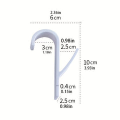 Over The Door Hanging Hook Towel Hanger Storage Organizer for Bedroom