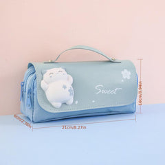Large Capacity Pencil Bag for Primary School Students