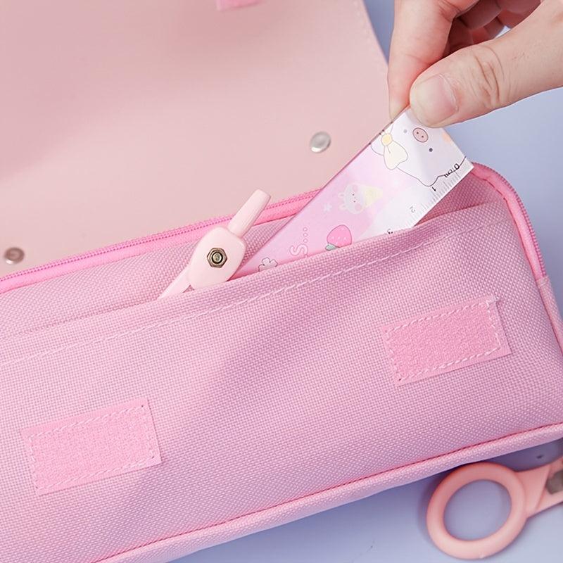 Large Capacity Pencil Bag for Primary School Students