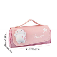 Large Capacity Pencil Bag for Primary School Students