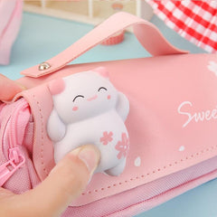 Large Capacity Pencil Bag for Primary School Students