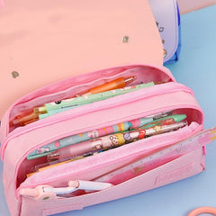 Large Capacity Pencil Bag for Primary School Students