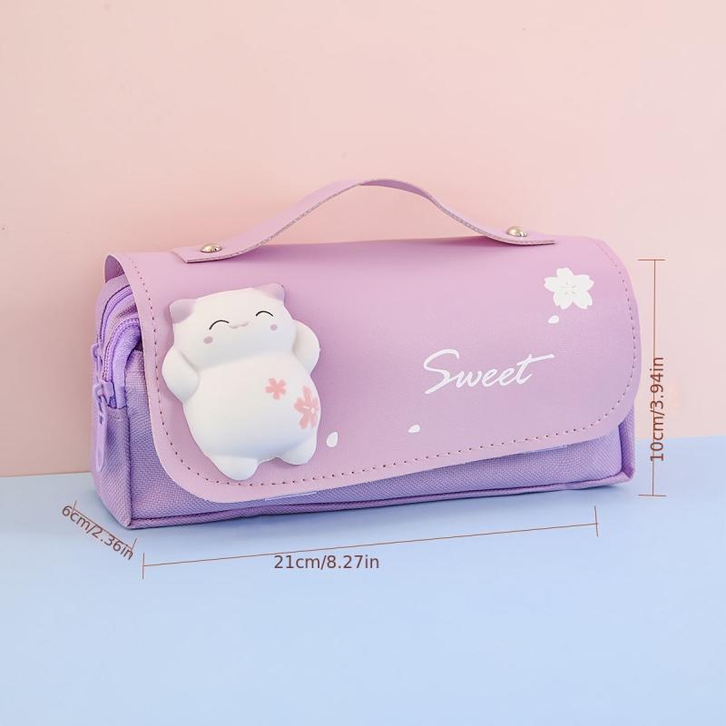 Large Capacity Pencil Bag for Primary School Students