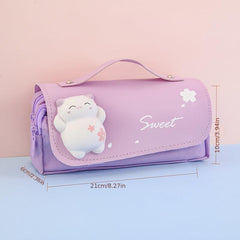 Large Capacity Pencil Bag for Primary School Students