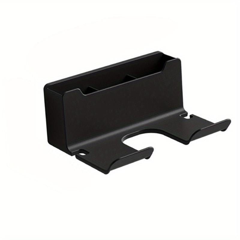 Wall Mounted Hair Dryer Rack Self Adhesive Blow Dryer Holder For Bathroom