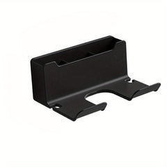 Wall Mounted Hair Dryer Rack Self Adhesive Blow Dryer Holder For Bathroom