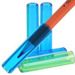 10pcs Pencil Cap Protective Cover Transparent Special Material Upgrade