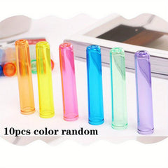 10pcs Pencil Cap Protective Cover Transparent Special Material Upgrade