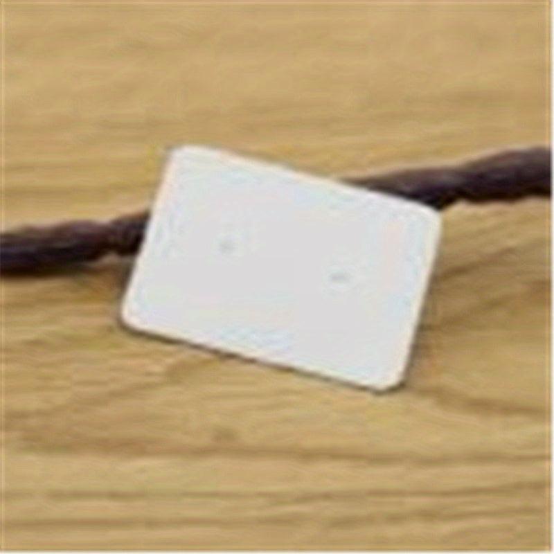 100pcs Earring Display Card Earring Holder Earring Jewelry Paper Card