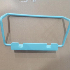 Over Door Rack Hanging Towel Bath Holder Bathroom Cupboard Organizer Storage