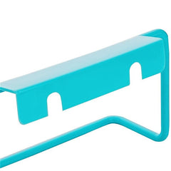 Over Door Rack Hanging Towel Bath Holder Bathroom Cupboard Organizer Storage