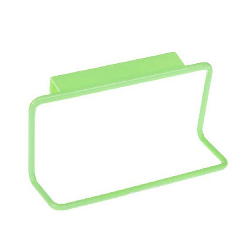 Over Door Rack Hanging Towel Bath Holder Bathroom Cupboard Organizer Storage