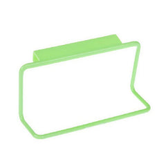 Over Door Rack Hanging Towel Bath Holder Bathroom Cupboard Organizer Storage