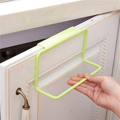 Over Door Rack Hanging Towel Bath Holder Bathroom Cupboard Organizer Storage