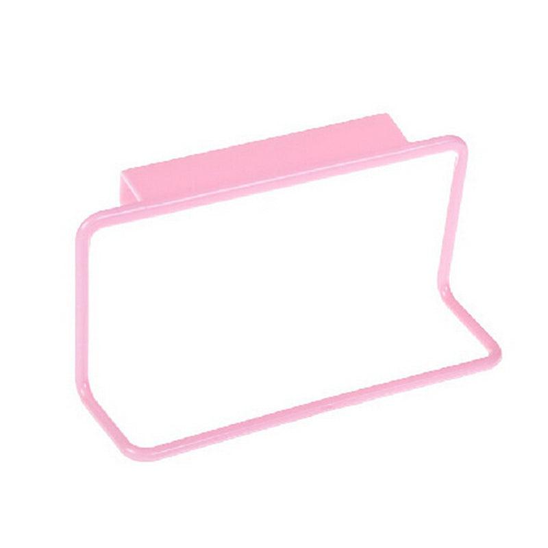 Over Door Rack Hanging Towel Bath Holder Bathroom Cupboard Organizer Storage