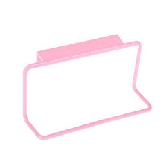 Over Door Rack Hanging Towel Bath Holder Bathroom Cupboard Organizer Storage