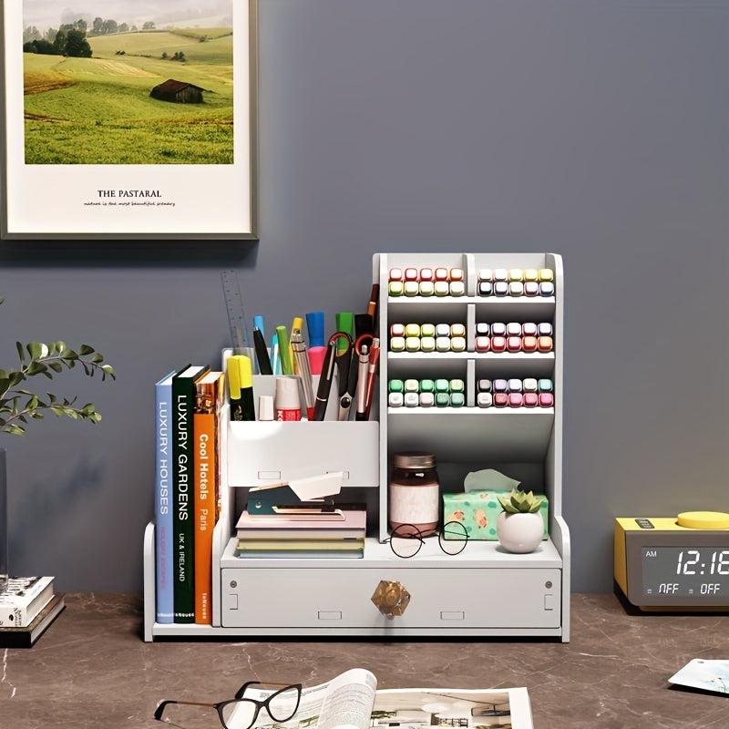 Multipurpose Desk Pen Holder and Storage Box
