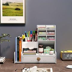 Multipurpose Desk Pen Holder and Storage Box