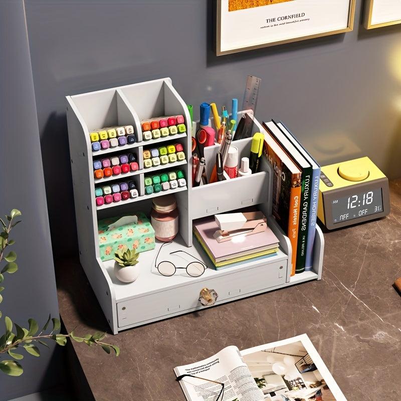 Multipurpose Desk Pen Holder and Storage Box