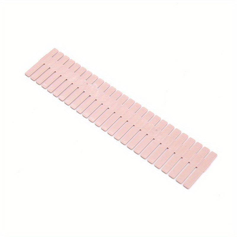 4pcs Adjustable Drawer Dividers for Closet and Office Supplies Organization