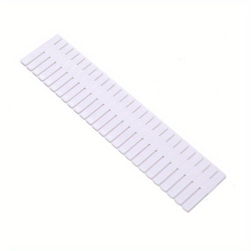 4pcs Adjustable Drawer Dividers for Closet and Office Supplies Organization