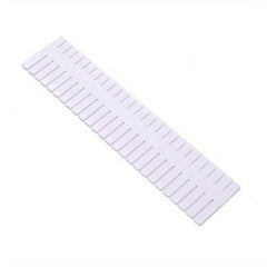 4pcs Adjustable Drawer Dividers for Closet and Office Supplies Organization