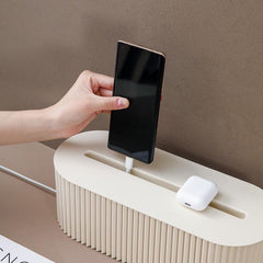 FaSoLa Modern Cable Management Box for Easy Organization