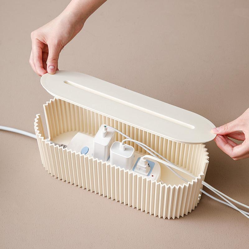 FaSoLa Modern Cable Management Box for Easy Organization